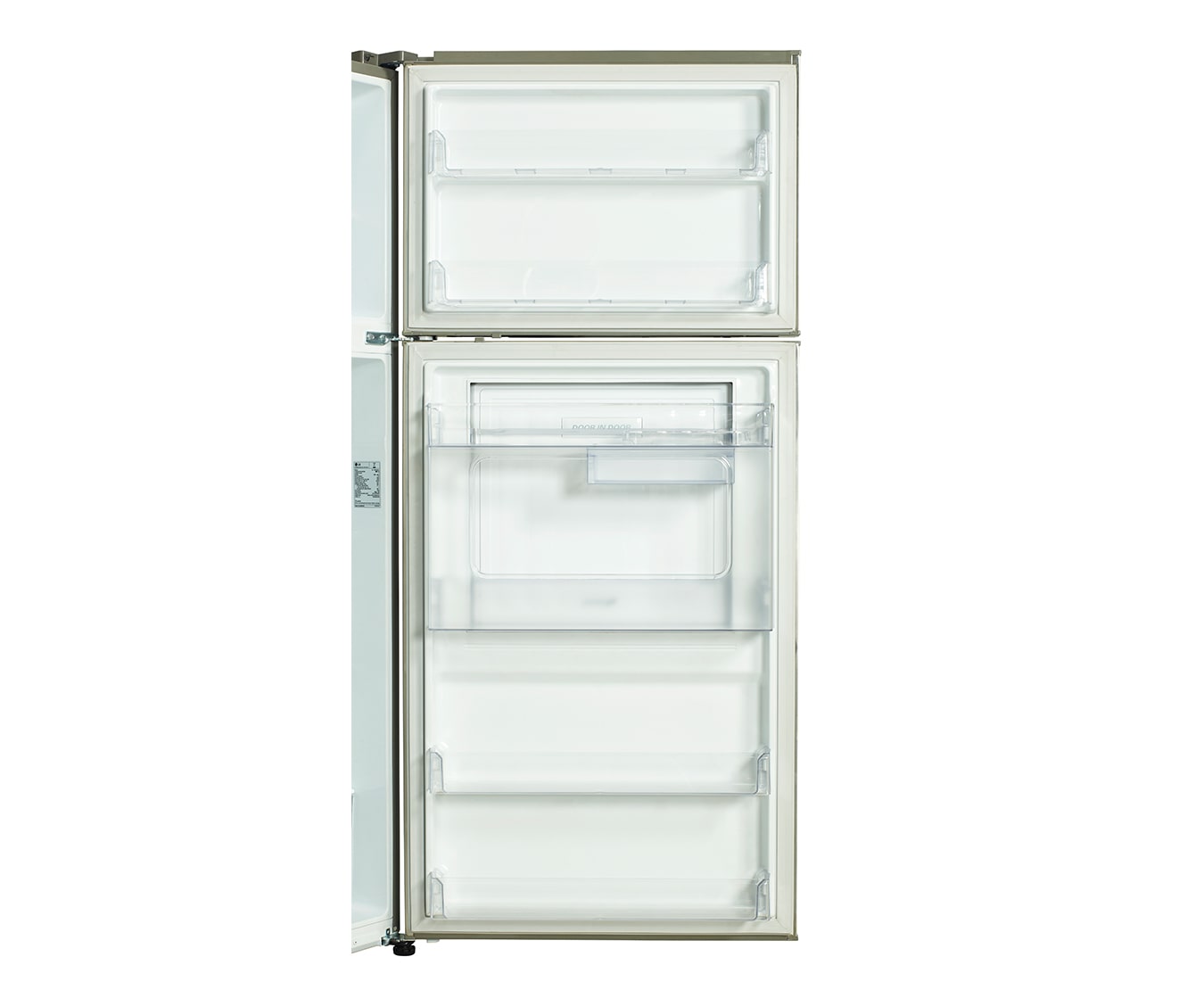 LG 510L STAINLESS STEEL VCM TOP FREEZER WITH DOOR-IN-DOOR™, GC-D512HLAL